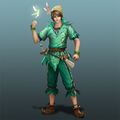 Xiahou Ba as Peter Pan