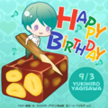 Birthday post for Yukihiro