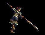 Dynasty Warriors 3 render