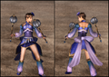 Dancer's Robe - Garb given to the brightest of women.