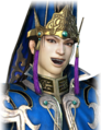Happy facial expression