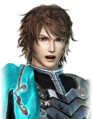 Surprised facial expression