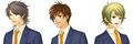 Kiniro no Corda 4 winter uniforms