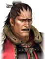 Sad facial expression