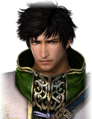 Angry facial expression without hood