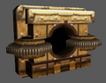 Bolt Trap - Attached to a wall, this trap fires an endless supply of projectiles at one direction. Chapters: 13~15