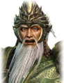 Surprised facial expression