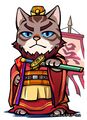 Sonkennyan in Samurai Cats