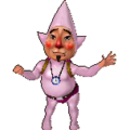 Ankle re-color costume for Tingle