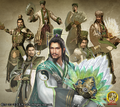15th anniversary wallpaper for Zhuge Liang