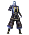 Aosame model outfit