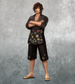 Downloadable yukata