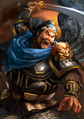High rank battle portrait