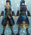 Water Dragon costume set