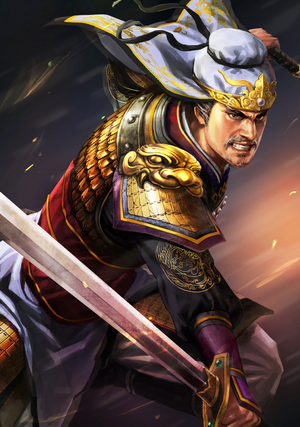 Ling Tong - Battle Portrait 4 (ROTK13).png