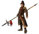 Dynasty Warriors 5 render