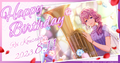Rei's 2022 birthday message card