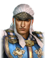 Angry facial expression