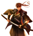 Tōhō no Eiyū event portrait