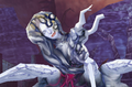 Yggdrasil - The final boss of the game, this creature cannot move on its own. However, it can deploy its roots to attack players at any distance. It may even use all of its roots to perform a dangerous stab attack. The tree itself is rather vulnerable to certain attack strings and Infernal Wraths, so timing is necessary in order to avoid being hit by the roots. Chapters: 20 Soul: 5,000
