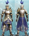 Knight costume set