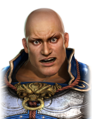 Surprised facial expression