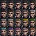 Hair colors
