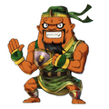 Captain Bully Guan Yu in Youkai Sangokushi