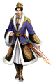 Indigo Fur costume set