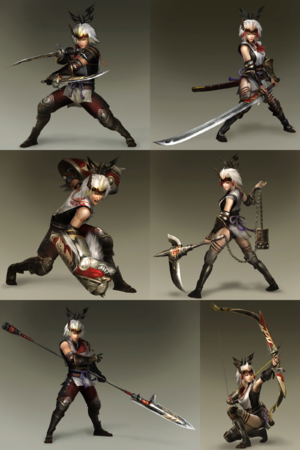 Protagonists - Toukiden.png