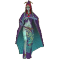 Astrid re-color costume for Twili Midna