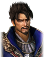 Sad facial expression without eyepatch