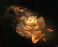 Flying Mine - Crystallized mines that fly about in several directions. Similar to mineral land mines, they explode upon being fired at. These are mostly found in the Trachea.