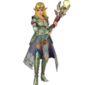 PH!Phantom re-color costume for Zelda