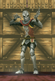 Ouroboros Leader - Leading figures of the Ouroboros knights, they are capable of performing the same attacks as their subordinates albeit with more strength behind them. Though they cannot be rendered undead, they do yield a larger number of souls when slain. Chapters: 15, 19 Soul: 800