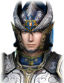 Normal facial expression with helmet