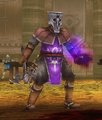 Alchemist - Throws vials that produce magical flames. Can automatically stun players if struck with an attack string. Chapters: 14, 17