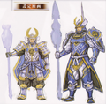 Samurai Warriors 4 rough concept