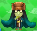 Kusa-kui Otoko Xiahou Ba in Youkai Sangokushi