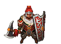 Romance of the Three Kingdoms: The Legend of Cao Cao battle sprite