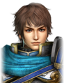 Normal facial expression without helmet