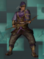 Purple Head Archer