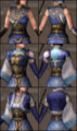 Archer torso parts