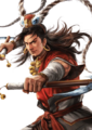 Sangokushi Hadou Ultra Rare portrait