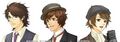 Harukanaru Tokinonakade 6 characters