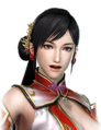 Surprised facial expression