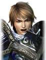 Angry facial expression without helmet