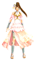 Dancing Rose costume set