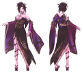 Samurai Warriors 3 rough concept