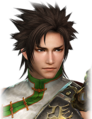 Sad facial expression